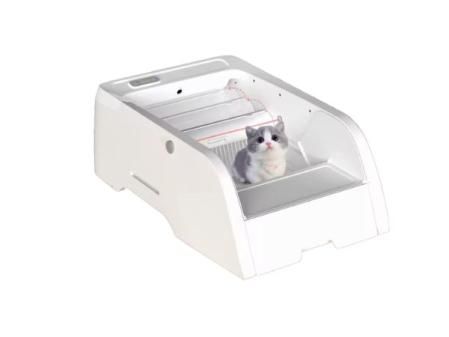 Arenero inteligente para gatos