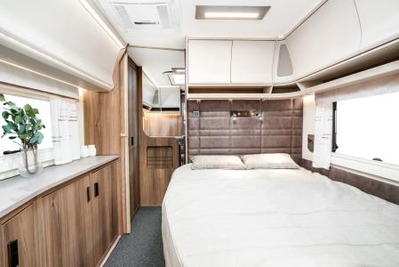 Así es la extraordinaria caravana que lleva el confort y la amplitud al máximo nivel.