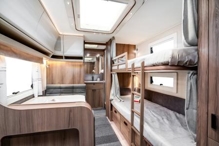 Así es la extraordinaria caravana que lleva el confort y la amplitud al máximo nivel.