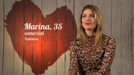Marina en 'First Dates'