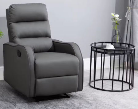 Sillón relax con reclinación manual