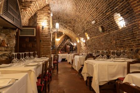 Uno de los salones de Casa Botín, en Madrid