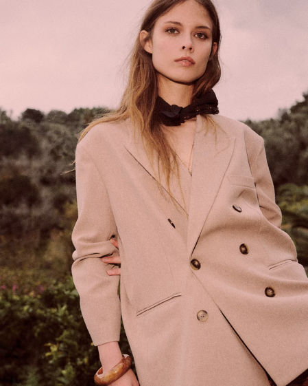 Americana beige de Slowlove