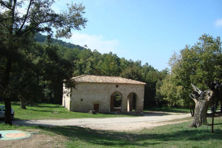 Ermita de las fuentes.