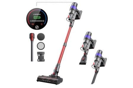 Aspiradora inalámbrica LARESAR V8