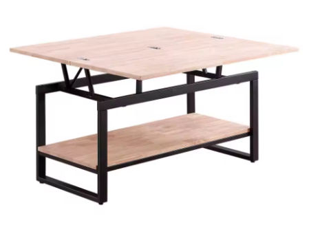 Mesa de centro Steve elevable y extensible