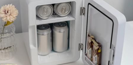 Puedes añadir bebidas y snack, pero también café para mantenerlo caliente