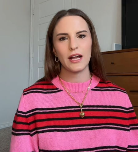 Sarah Blackburn casi estuvo a punto de pasar de su cita con el médico.