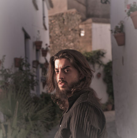 Diego Yadre, retratado en Castillo de Castellar.