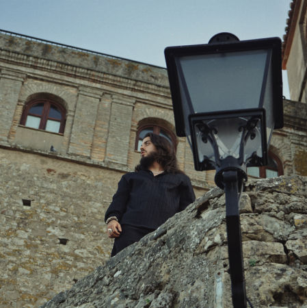 Diego Yadre, retratado en Castillo de Castellar.