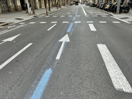 La Maratón de Barcelona deja su impronta, ¿es una alabanza o es suciedad?