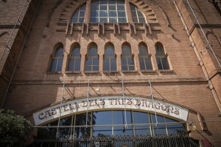 Algunos de los elementos de la fachada que serán restaurados