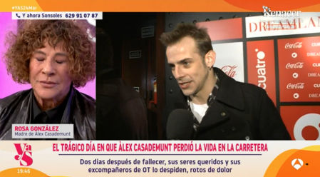 Rosa González recordó el día del accidente como un momento confuso y doloroso, marcado por el shock y la ansiedad