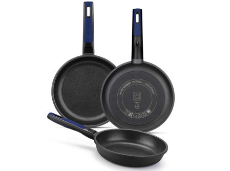 BRA Advanced - Set 3 sartenes de aluminio fundido