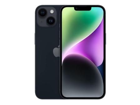 Apple iPhone 14 (256 GB) - Negro Noche