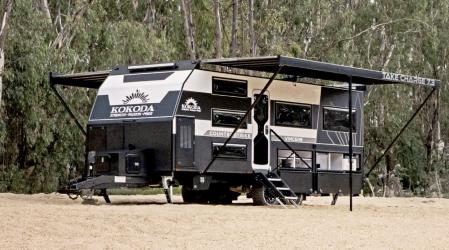 Así es la interesante caravana que fusiona comodidad y robustez.