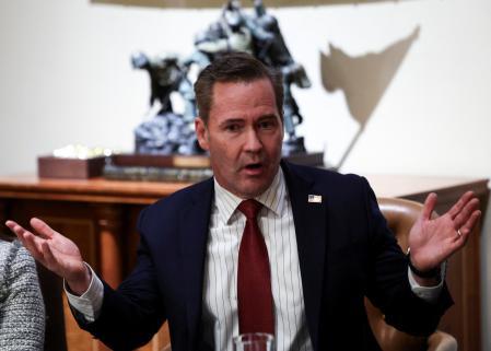 El consejero de Seguridad Nacional, Waltz, Mike Waltz, ayer en la Casa Blanca.&nbsp;