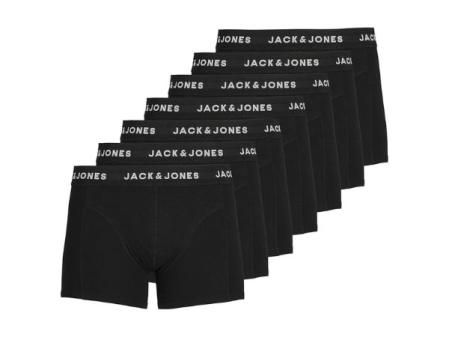 JACK & JONES Bóxer (Pack de 7) para Hombre