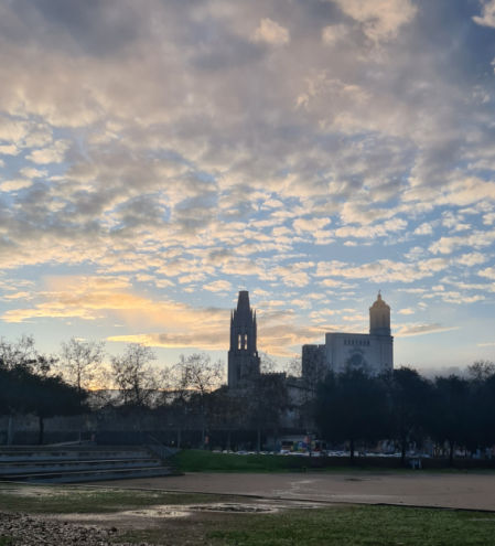 El despertar primaveral de Girona.