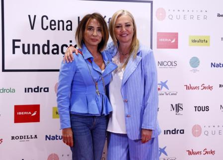 María Patiño y Belén Esteban