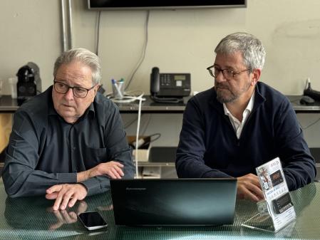 Víctor Carbonell, fundador de Ditel, y Àlex Rubio, socio y CEO