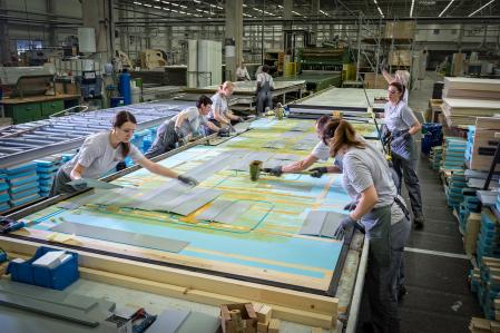 Adria cuenta con más de 1.200 empleados en su sede central&nbsp;