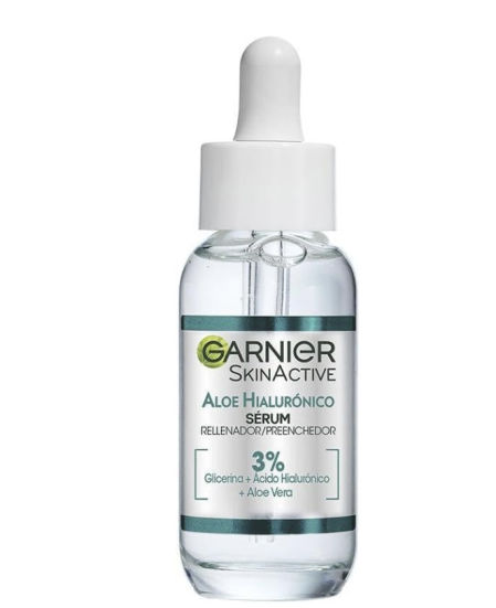 Sérum Aloe Hialurónico de Garnier (11 euros) Amazon