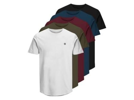 Camisetas con logo de JACK & JONES