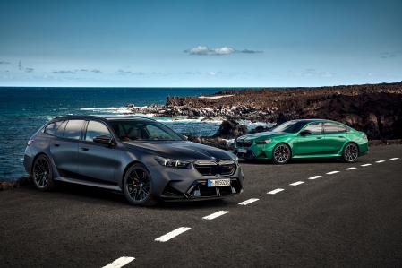 Ell M5 y M5 Touring están disponibles por un precio de 163.500 y 166.100 euros, respectivamente 