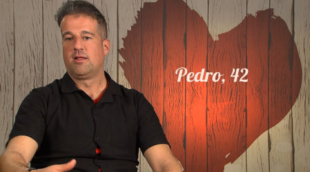Pedro en 'First Dates'