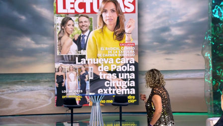 Terelu Campos no daba crédito al ver el nuevo rostro de Paola Olmedo: “¿Pero qué se ha hecho?”.