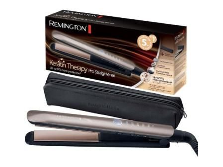 Plancha de pelo profesional Keratin Therapy Pro Remington