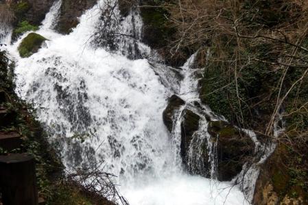 Fonts del Llobregat, a tope.