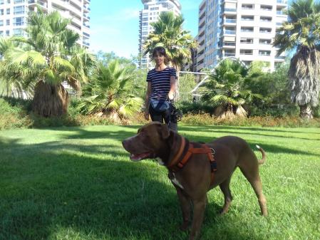 Cristina es una firme defensora de los derechos de los animales