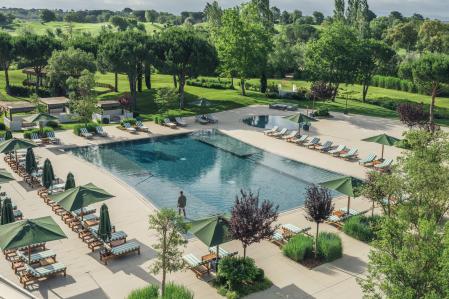 En la perfecta intersección entre Barcelona y Girona, este hotel es un lugar de referencia entre golfistas de pro