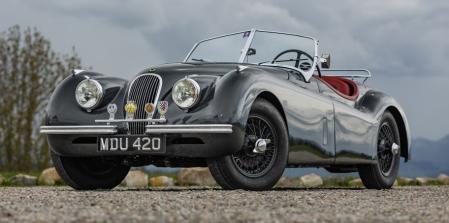 El elegante Jaguar que puso a la marca en el mapa mundial a mediados del siglo pasado.