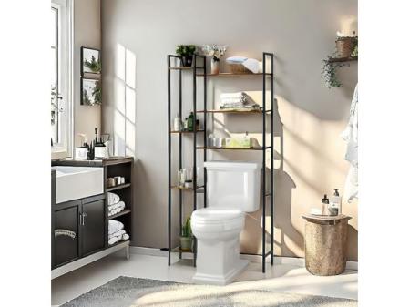 GOKHOMX Mueble sobre Inodoro Multifuncional