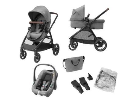Maxi-Cosi Zelia S Trio Cochecito Bebe 3 Piezas
