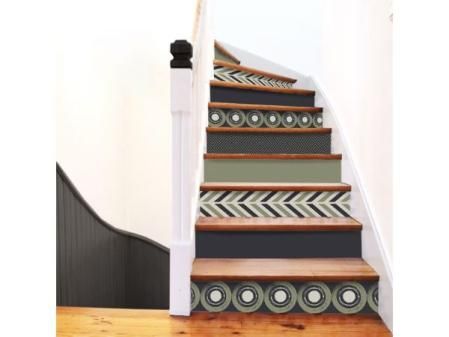 Mixhn'olive - 5 contrahuellas adhesivas de pvc Maisons du Monde