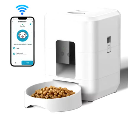 Comedero inteligente para mascotas