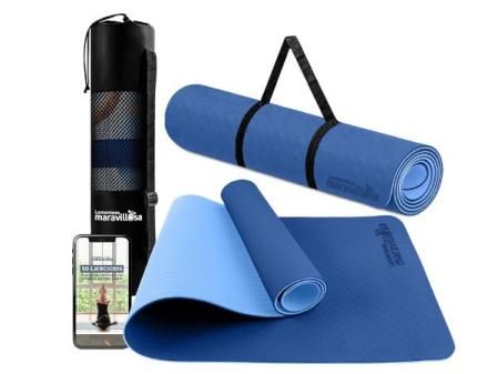 Esterilla de yoga LA MENTE ES MARAVILLOSA