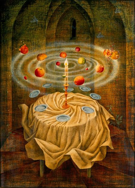 La obra de la pintora surrealista Remedios Varo, ‘Still Life Reviving’, de 1963