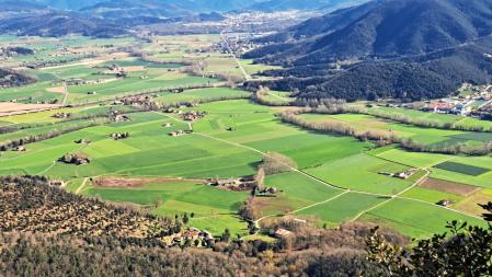 Vistas desde Falgars d'en Bas.
