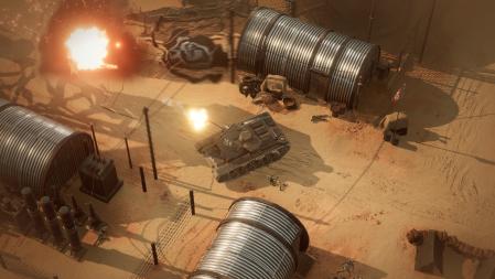 Imagen del videojuego 'Commandos: Origins'