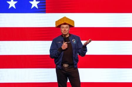 Elon Musk en Wisconsin