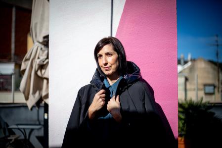 Eva Libertad, fotografiada para 'Guyana Guardian'