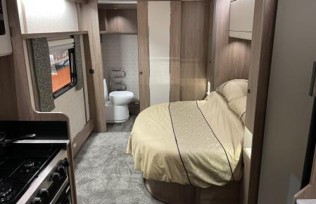 Así es la versátil caravana que viene con extra de todo.