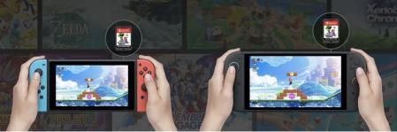 Comparativa de tamaño entre la Switch original y la Switch 2