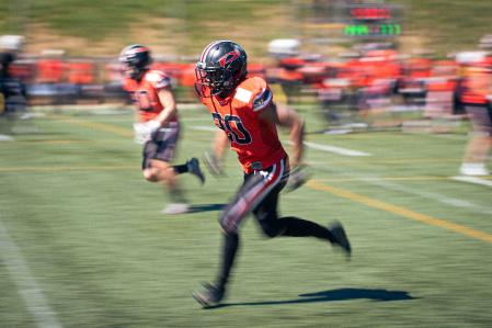 Partido entre Barcelona Pagesos y L'Hospitalet Pioners.