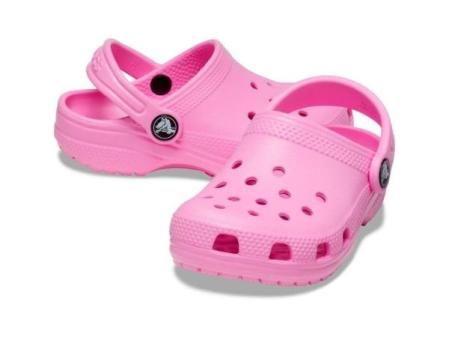 Crocs Classic Clog T Niños Fucsia